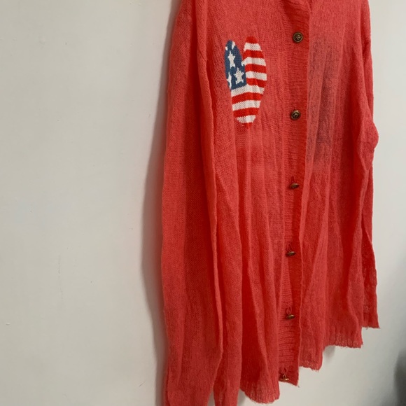 Wildfox “American Heart” Manhattan cardigan - Picture 4 of 12